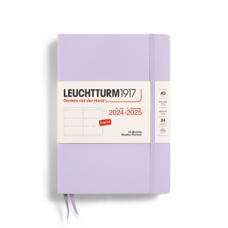 LEUCHTTURM1917 Medium (A5) Weekly Planner 2025 - 18 maanden