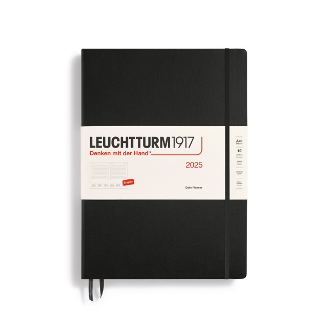 LEUCHTTURM1917 Master (A4+) Daily Planner 2025