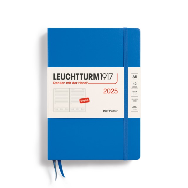 LEUCHTTURM1917 Medium (A5)  Daily Planner 2025