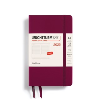 LEUCHTTURM1917 Pocket (A6) Daily Planner 2025