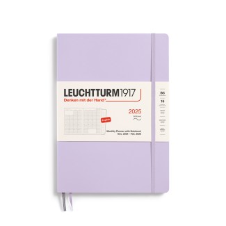 LEUCHTTURM1917 Composition Monthly planner 2025 & Softcover Notebook