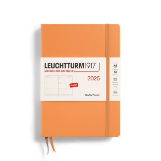 LEUCHTTURM1917 Medium (A5) Weekly Planner 2025