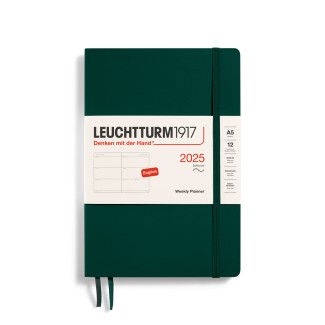 LEUCHTTURM1917 Medium (A5) Weekly Planner 2025 Softcover