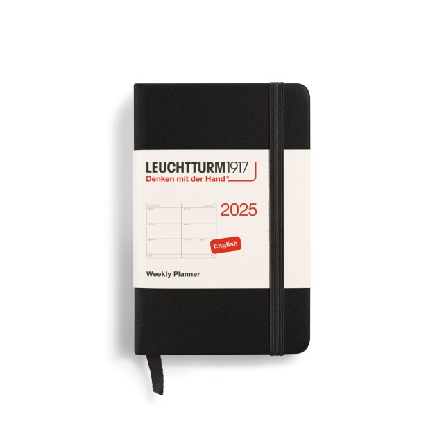 LEUCHTTURM1917 Mini (A7) Weekly Planner 2025