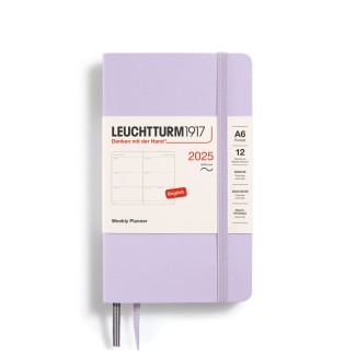 LEUCHTTURM1917 Pocket (A6) Weekly Planner 2025 Softcover