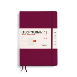 LEUCHTTURM1917 Composition (B5) Weekly Planner 2025 & Notebook