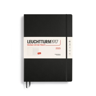 LEUCHTTURM1917 Master (A4+) Weekly Planner 2025 & Notebook
