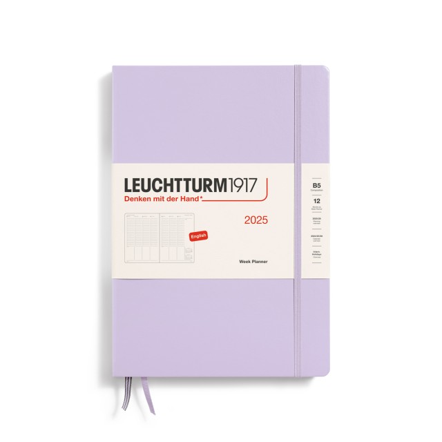 LEUCHTTURM1917 Composition (B5) Week Planner 2025