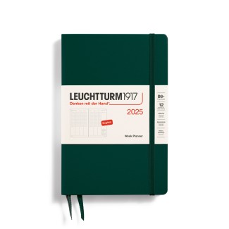 LEUCHTTURM1917 Paperback (A6+) Week Planner 2025