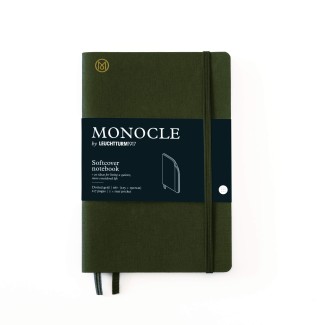 Monocle Notebook (B6+) Paperback Softcover